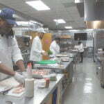 Tiesha's triumph in the kitchen