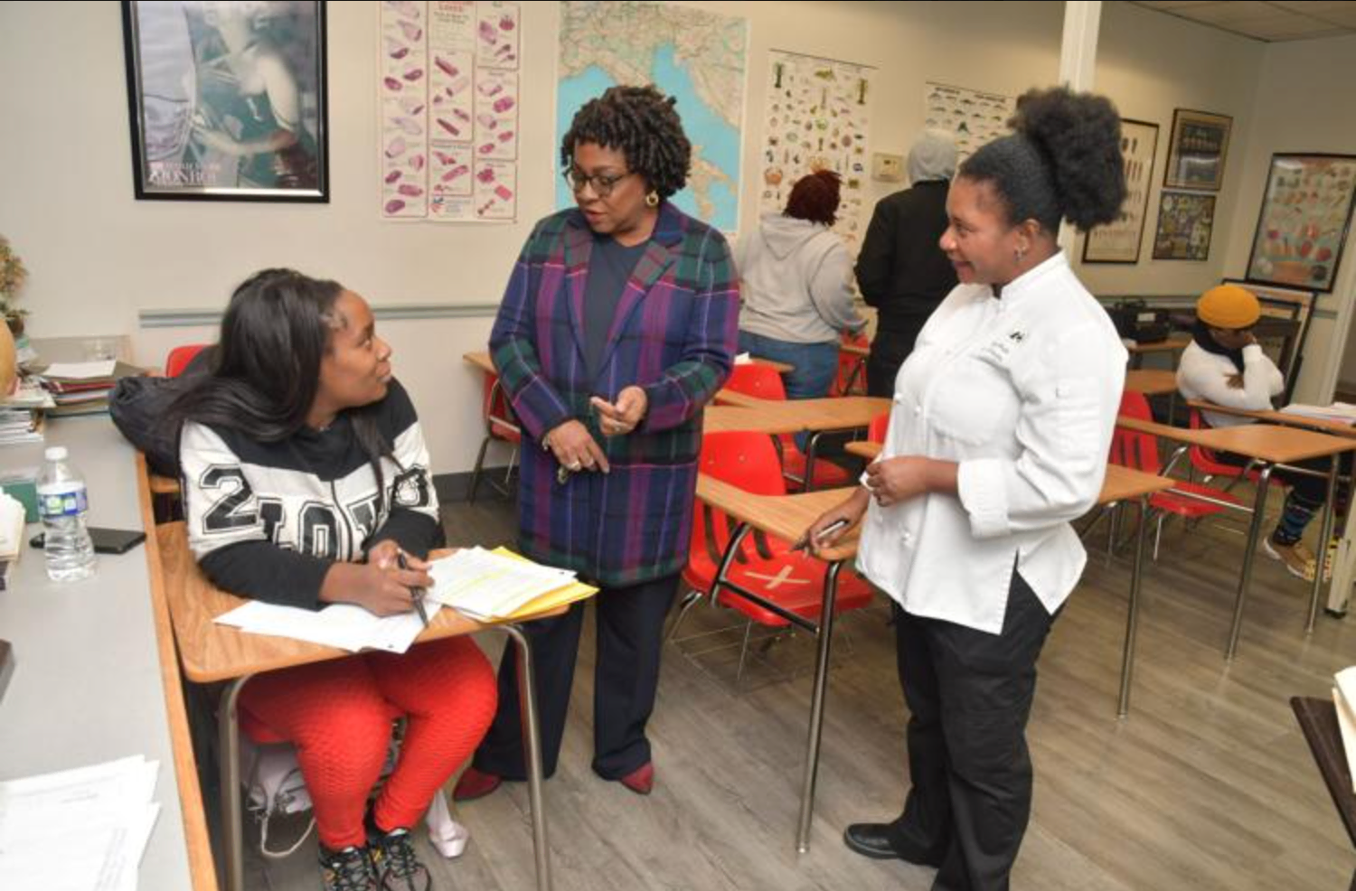 Sheila Ireland connects past and present In new role as CEO & President Of The Philadelphia OIC