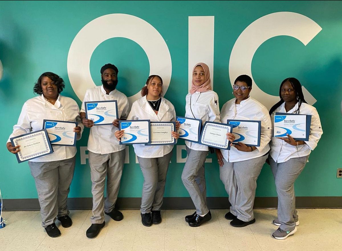 Graduating OIC class