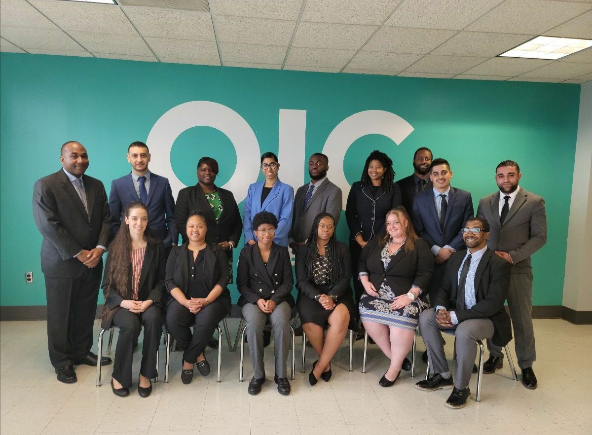 Graduating OIC class