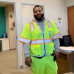 Reentry services and skilled trades graduate Khalil Sheilds at OIC Philadelphia