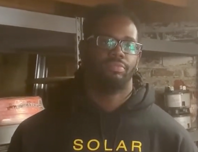 Kyle Applewhaite solar installer