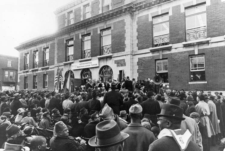 Opportunities Industrialization Center dedication 1964-01-26