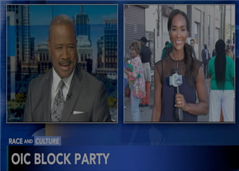 2023 OIC Block Party on 6ABC in Race and Culture segment