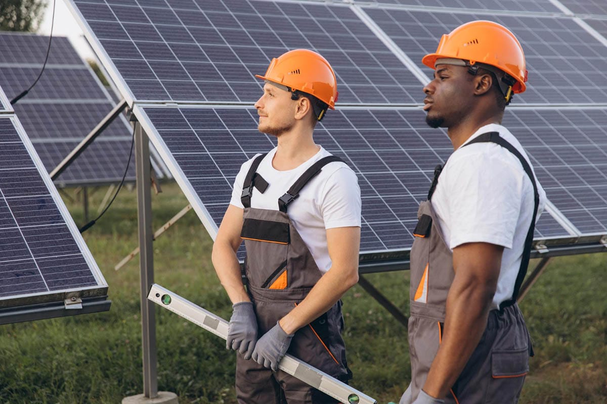 3. Solar Photovoltaic Installers